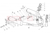 DUCATI 1998 Monster 900 S EXHAUST SYSTEM » EXHAUST SYSTEM