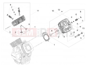 MOTOGUZZI V7 Stone 850 (EU, GSO) Cylinder head - valves
