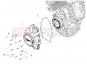 MOTOGUZZI V7 Stone 850 (EU, GSO) Flywheel cover