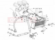 DUCATI 1998 Monster 900 S OIL COOLER » LUBRICATION SYSTEM