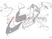 DUCATI Hypermotard 950 Headlight cowlings