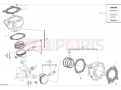 DUCATI Hypermotard 950 Cylinders & pistons
