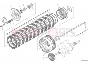 DUCATI Hypermotard 950 Clutch