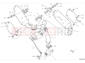 DUCATI Hypermotard 950 Exhaust silencer