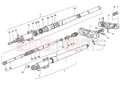 DUCATI 1998 Supersport 900 SS FRONT FORK » FRONT SUSPENSION
