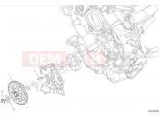 DUCATI Hypermotard 950 Oil pump