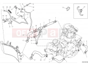 DUCATI Hypermotard 950 SP Cooling circuit