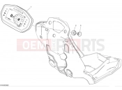 DUCATI Hypermotard 950 SP Instrument panel