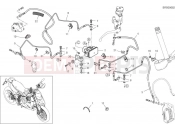 DUCATI Hypermotard 950 SP Braking system ABS