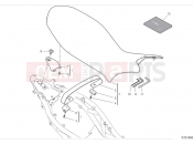 DUCATI Hypermotard 950 SP Secondary air system