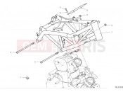 DUCATI Hypermotard 950 SP Frame