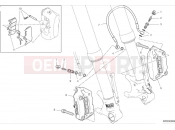 DUCATI Hypermotard 950 SP Front brake system