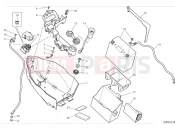 DUCATI Hypermotard 950 SP Battery holder
