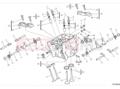 DUCATI Hypermotard 950 SP Vertical cylinder head