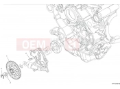 DUCATI Hypermotard 950 SP Oil pump