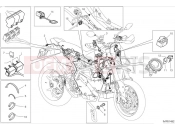 DUCATI Hypermotard 950 SP Vehicle electric system