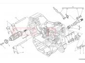 DUCATI Hypermotard 950 SP Shift cam & fork