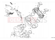 DUCATI Hypermotard 950 SP Throttle body