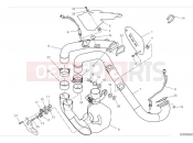 DUCATI Hypermotard 950 SP Exhaust manifold