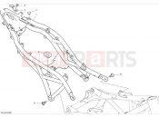 DUCATI Hypermotard 950 SP Rear subframe