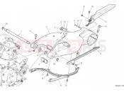 DUCATI Hypermotard 950 SP Rear swingarm