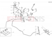 DUCATI Hypermotard 950 SP Clutch control