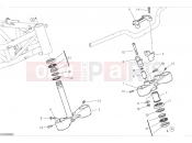 DUCATI Hypermotard 950 SP Steering assembly