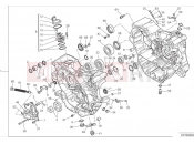 DUCATI Hypermotard 950 SP Crankcase (1)