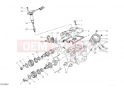DUCATI Hypermotard 950 SP Vertical cylinder head timing