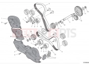 DUCATI Hypermotard 950 SP Timing system