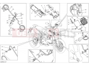 DUCATI Hypermotard 950 SP Electrical devices (1)