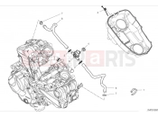 DUCATI Monster Secondary air system