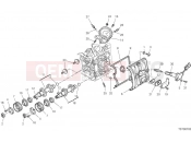 DUCATI Monster Horizontal cylinder head timing