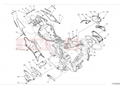 DUCATI Monster Rear fairings