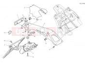 DUCATI Monster Plate holder