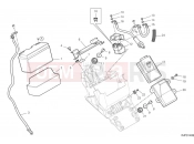 DUCATI Monster Battery holder