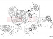 DUCATI Monster Electric starting & ignition