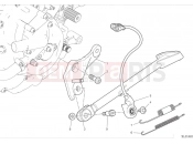 DUCATI Monster Plus Side stand