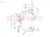 DUCATI Monster Plus Front brake pump