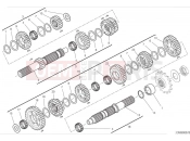 DUCATI Monster Plus Transmission