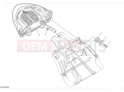 DUCATI Monster Plus Taillight