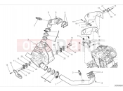 DUCATI Monster Plus Exhaust manifold