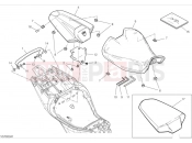 DUCATI Monster SP Seat & manual