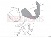 DUCATI Monster SP Headlight cowling