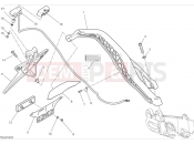 DUCATI Scrambler Full Throttle Plate holder