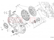 DUCATI Scrambler Full Throttle Clutch cover