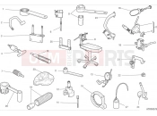 DUCATI Scrambler Full Throttle Workshop service tools (engine)