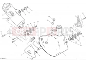DUCATI Scrambler Full Throttle Exhaust silencer
