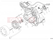 DUCATI Scrambler Full Throttle Generator cover