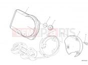 DUCATI Scrambler Full Throttle Instrument panel
